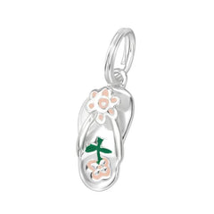 Silver Sandal Charm