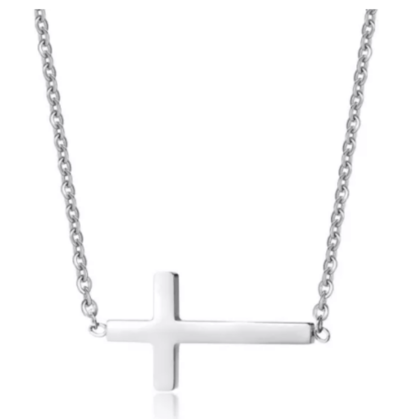 Womens Cross Necklace