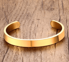 Gold  Cuff Bracelets