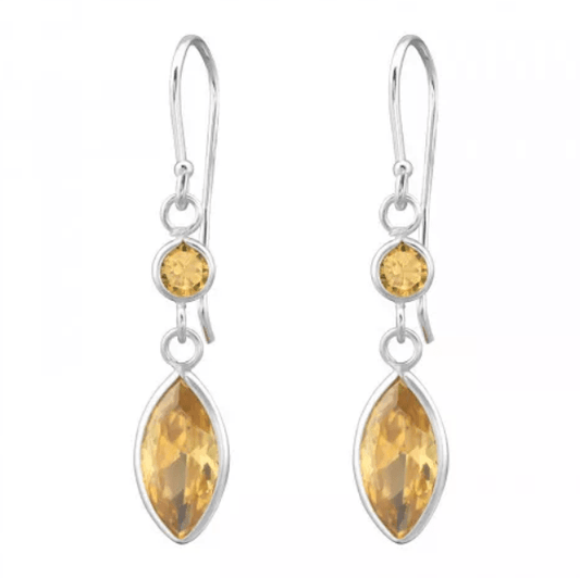 Sterling Silver Cubic Zirconia earrings