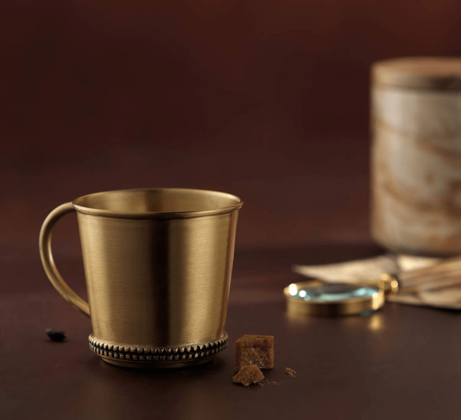 Handmade Brass Mug