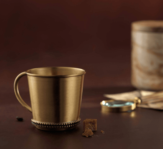 Handmade Brass Mug