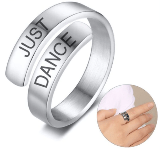 Women's  Spiral  Wrap Ring - Just Dance