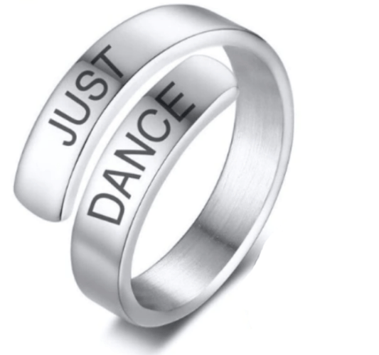 Spiral Twist Wrap Ring - Just Dance