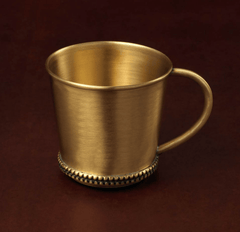 Handmade Brass Mug