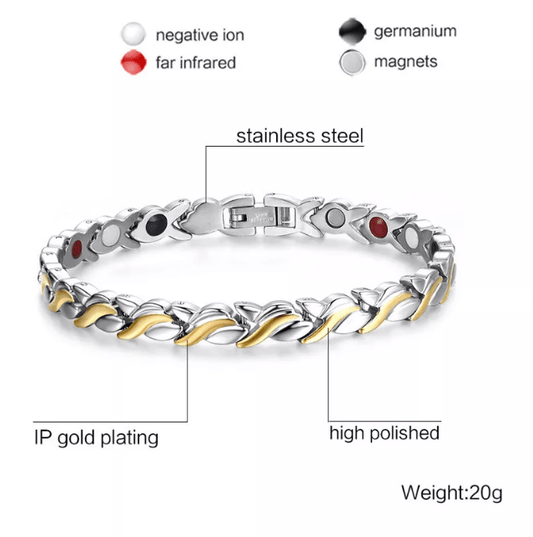 Steel Magnetic Bracelet for women