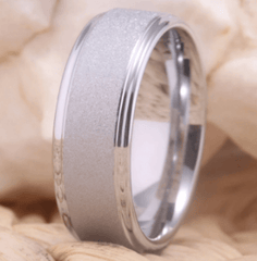 Tungsten Wedding Ring for Women