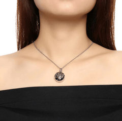 Tree of Life Cremation Urn Necklace