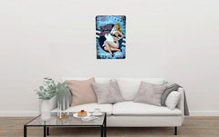 Ready For Take off Metal Tin Sign Poster