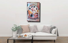 Man Run Collectables Tin Signs Poster