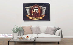 New Kelly Wanted Tin Poster