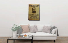 Ned Kelly Wanted Poster