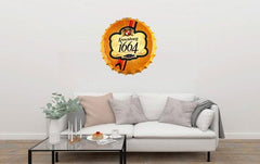 Kronenburg Beer Cap Metal Tin Sign Poster