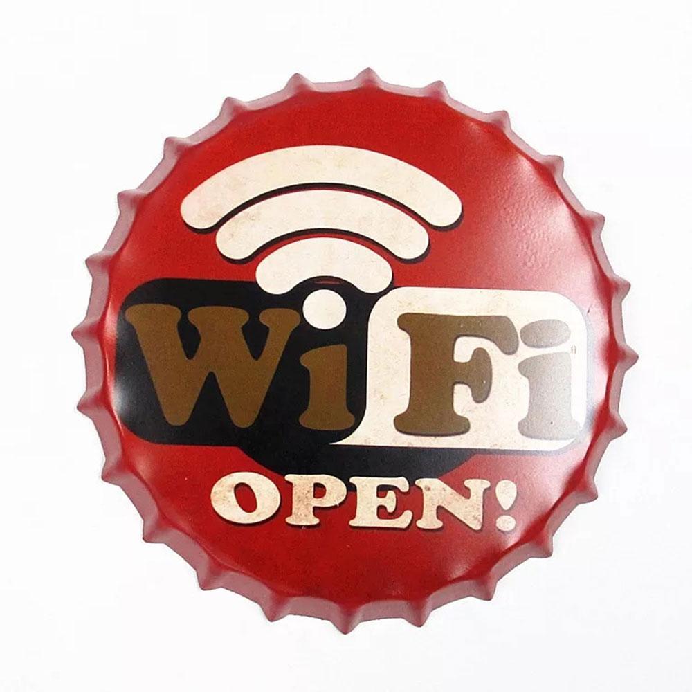 WI-FI Open  Poster
