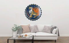 Tiger Beer Cap Metal Tin Sign Poster