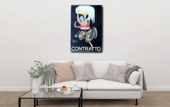 Vintage Metal Craft Beer Sign Tin Poster