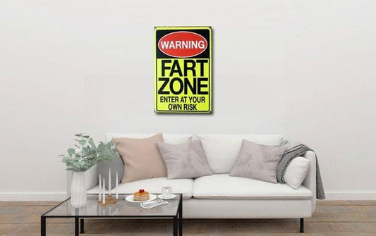 Fart Zone  Poster