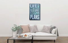 Famous Life Quote metal Tin Sign Poster