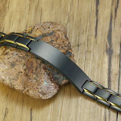 Never Give Up Motivation Bracelet