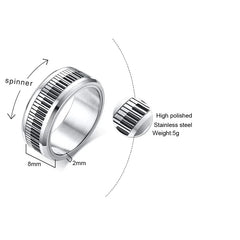 Spinner Music Ring