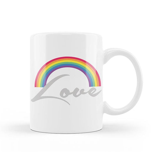 Pride Love Coffe Mug