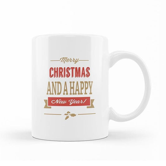 Merry Christmas Coffee Mug