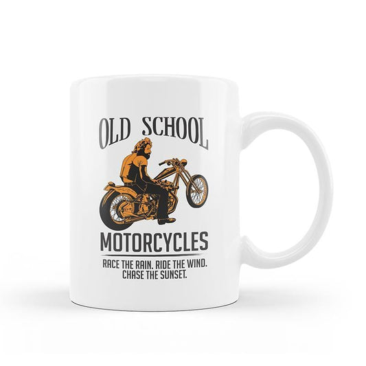 Vintage Motorcycles Mug