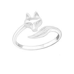 Silver Fox Midi Ring