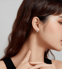 Silver Fox Earrings