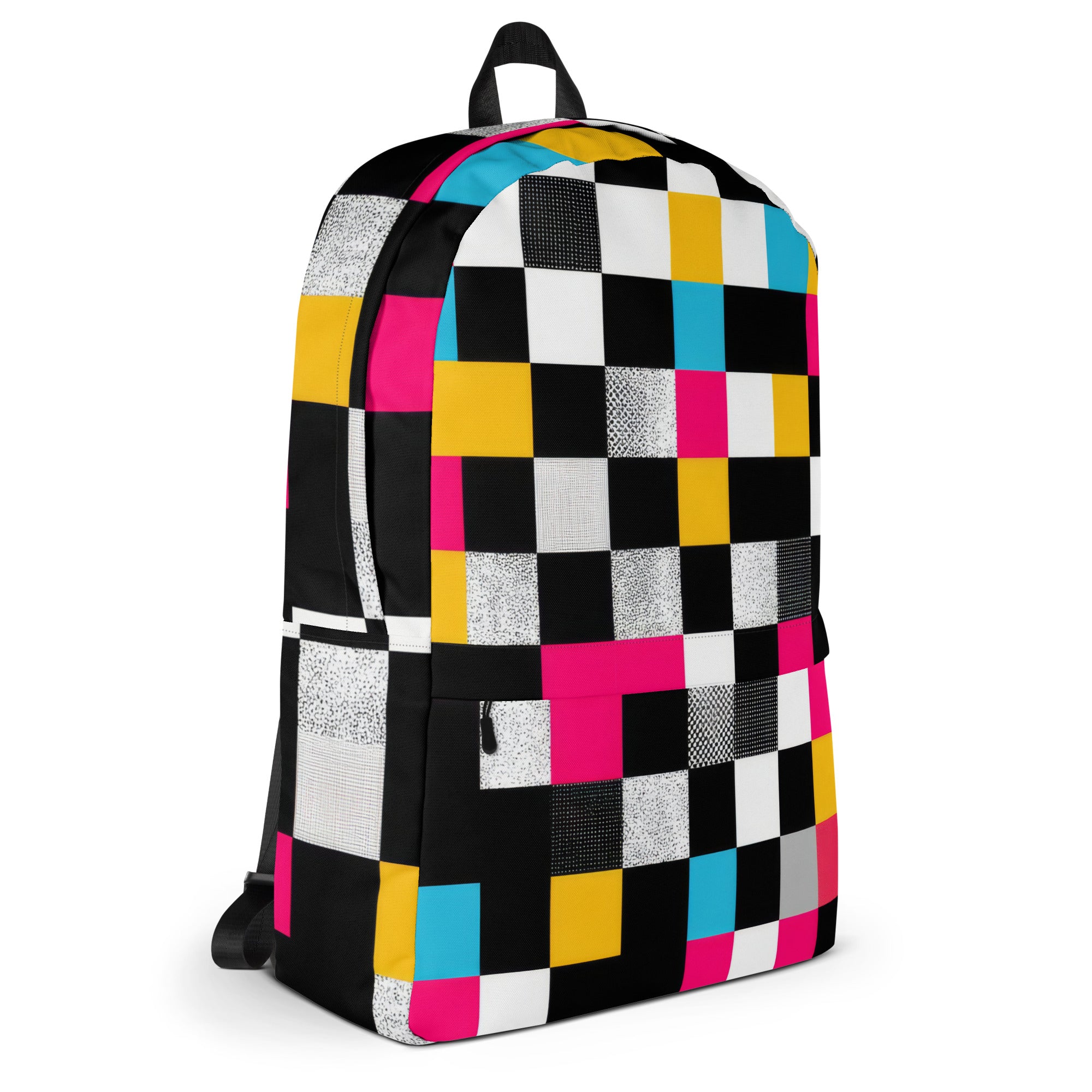 Checkerboard Teeth Backpack Checkerboard Backpack