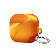 Yellow Abstract AirPods  Case