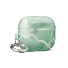 Jade marble Case for AirPods