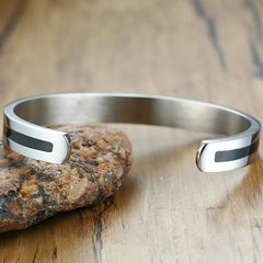 Steel Ohm Bangle