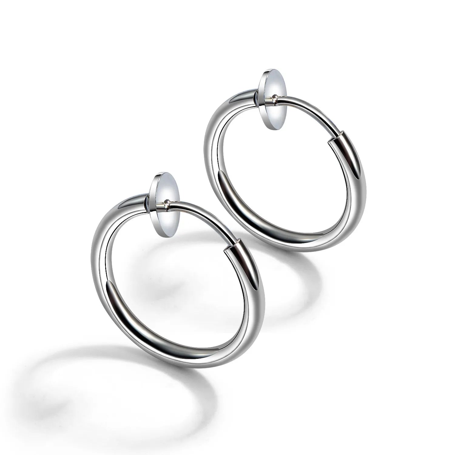 Men Hoop Earrings