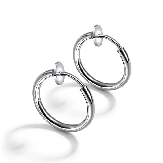 Men Hoop Earrings