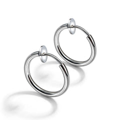 Men Hoop Earrings