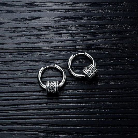 Stainless Steel Stud Earrings for men