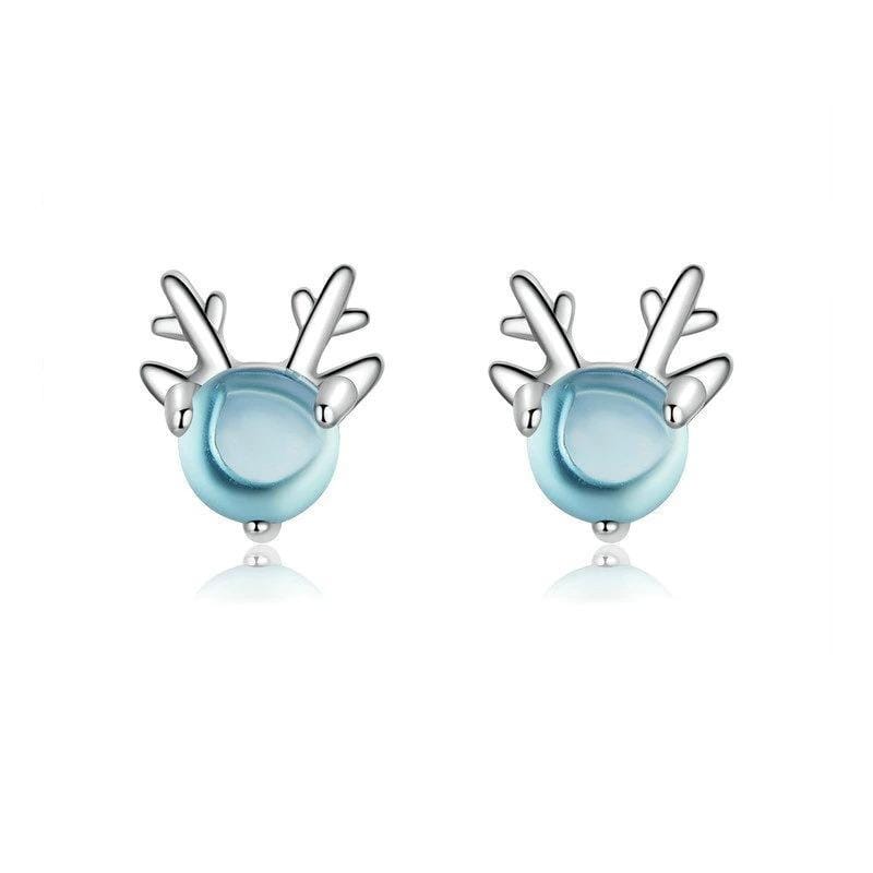 deer earrings