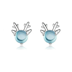 deer earrings