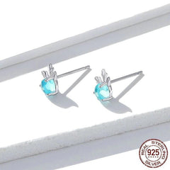antler earrings