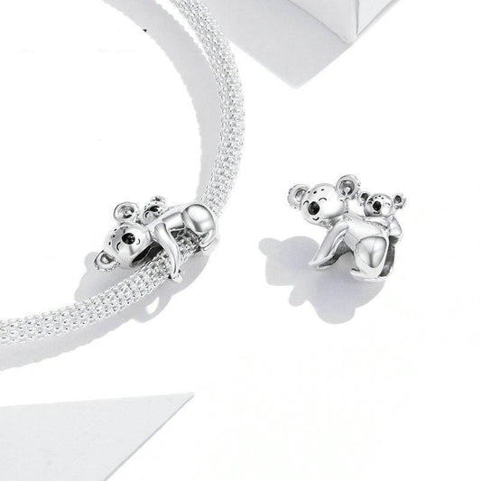 Sterling Silver Koala Charm