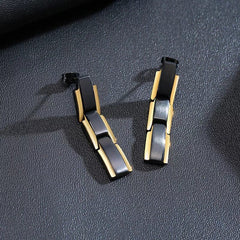 Titanium Magnetic Health Stud Earrings