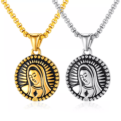 Virgin Mary Necklace