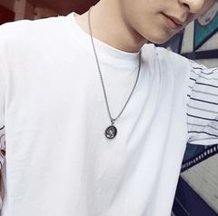 Virgin Mary Necklace