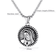Virgin Mary Necklace