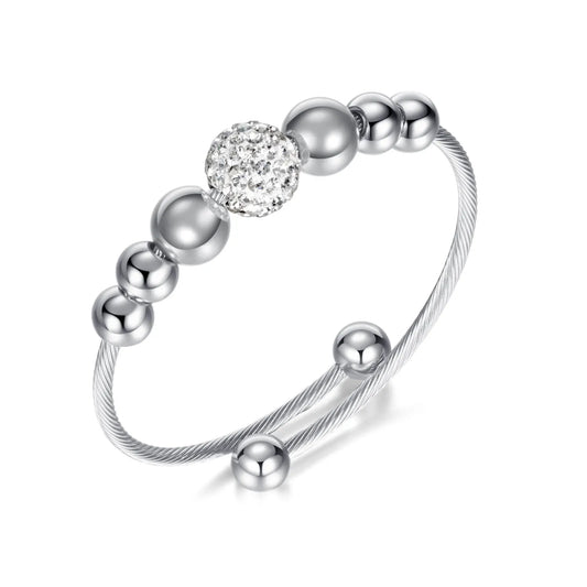 Steel Wire Bangle