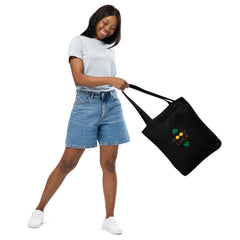 Good Luck Cotton tote bag
