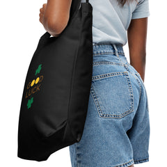 Good Luck Cotton tote bag