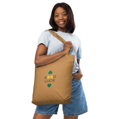 Good Luck Cotton tote bag