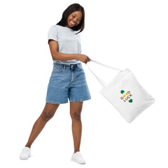 Good Luck Cotton tote bag